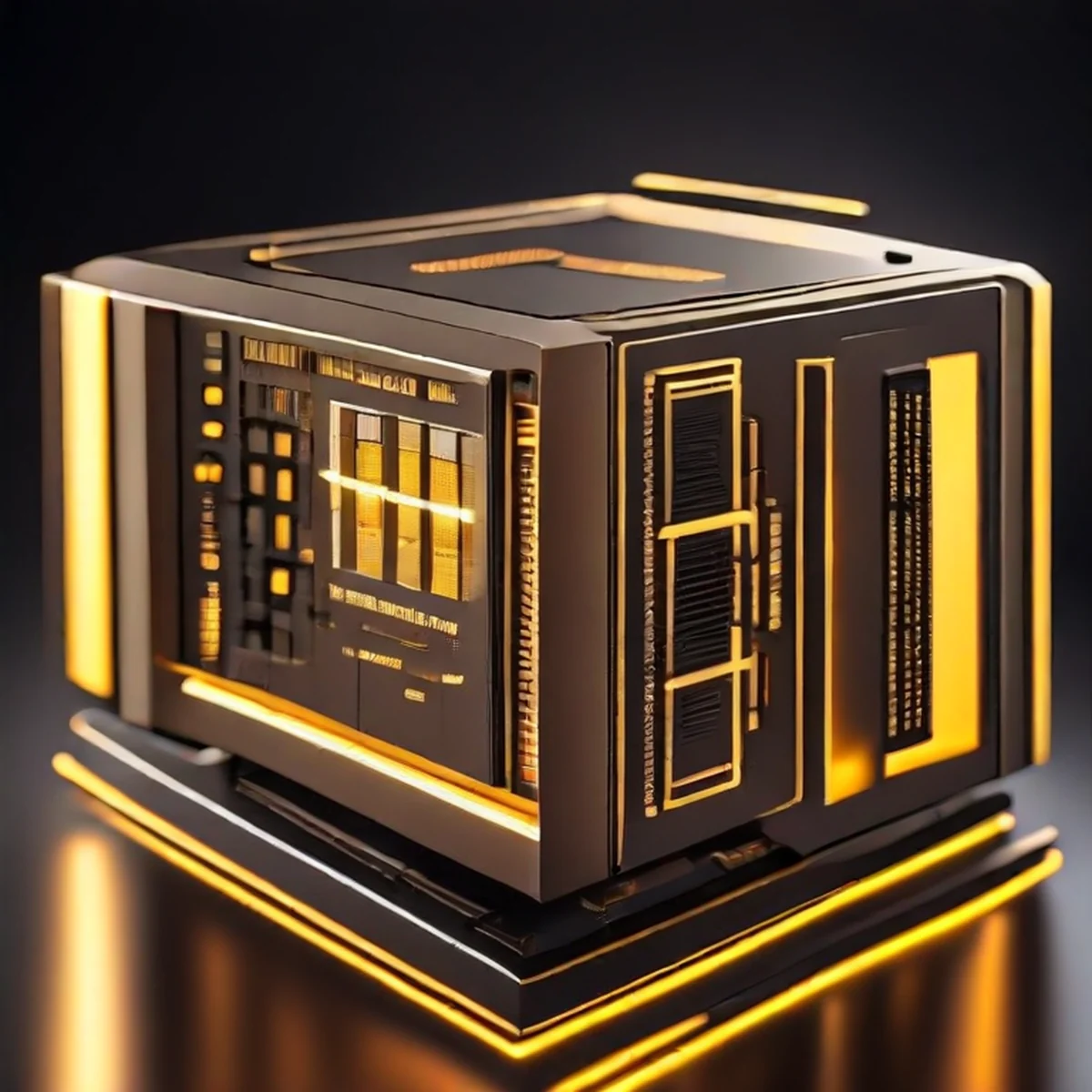 Futuristic high-bandwidth memory hardware module