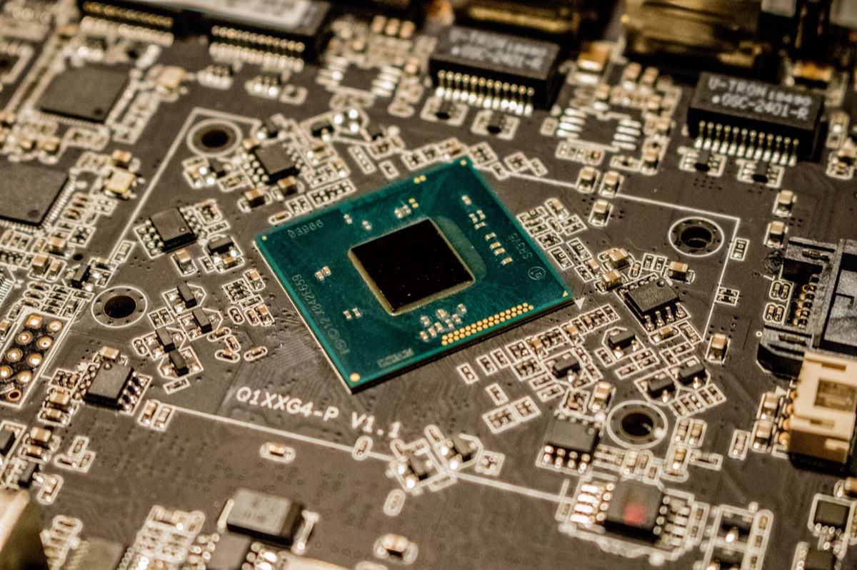 Microchip processor hardware