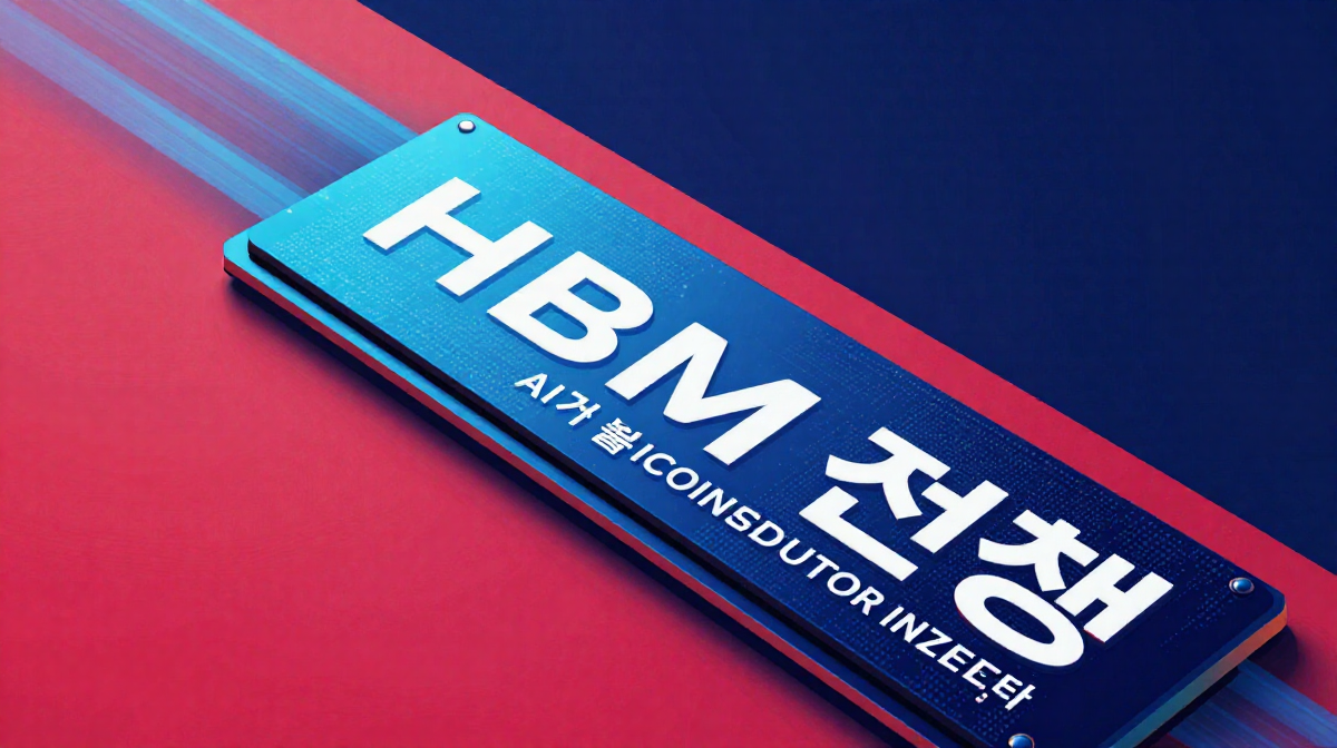 AI가 불붙인 'HBM 전쟁', 메모리 판도가 이렇게 바뀐다