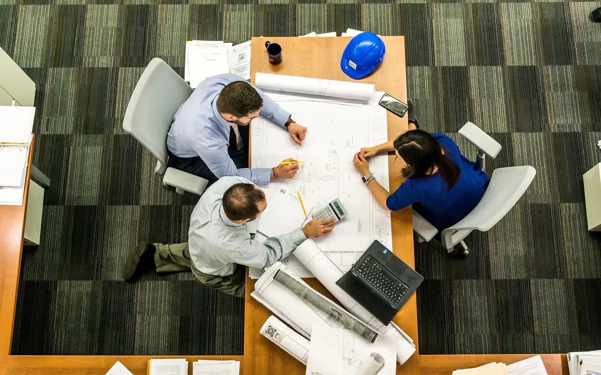 meeting, business, architect, office, team, plan, blueprints, teamwork, group, people, project, workplace, table, desk, meeting, meeting, meeting, business, bus