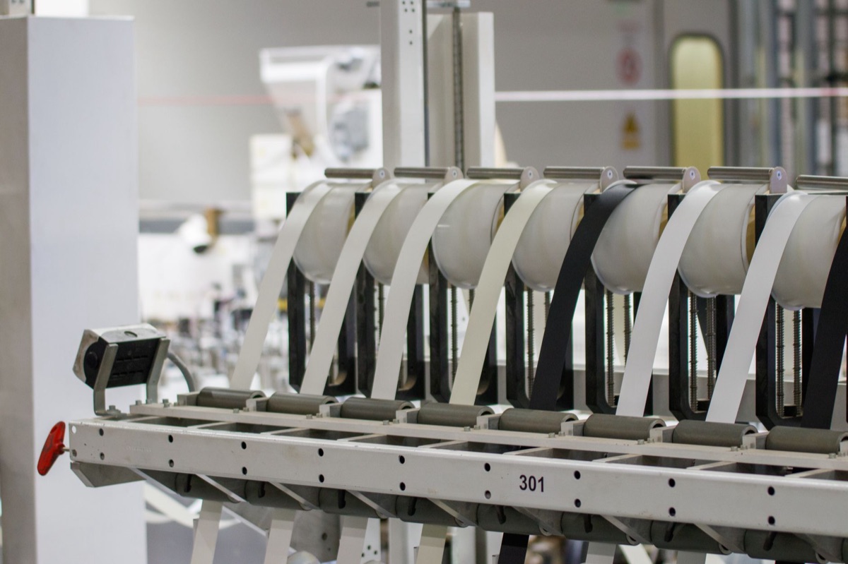 Hochmoderne Reinraum-Produktionsstätte