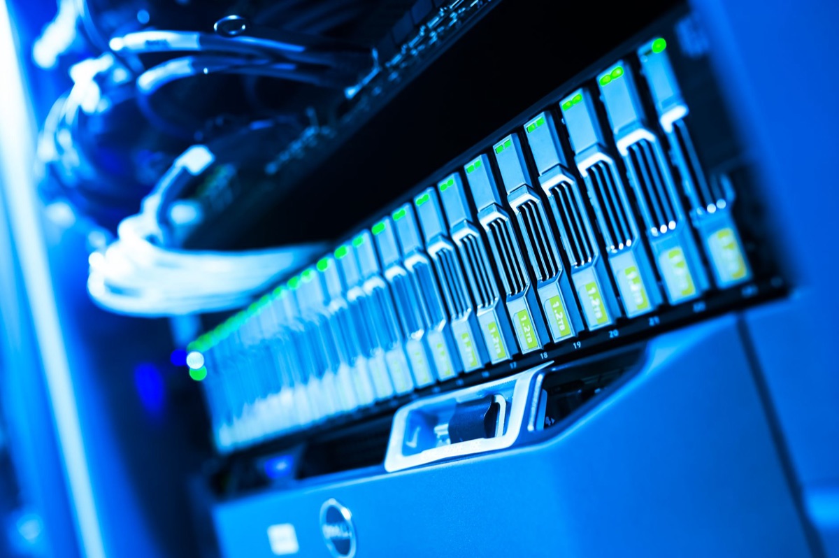 AI-Server-Rack
