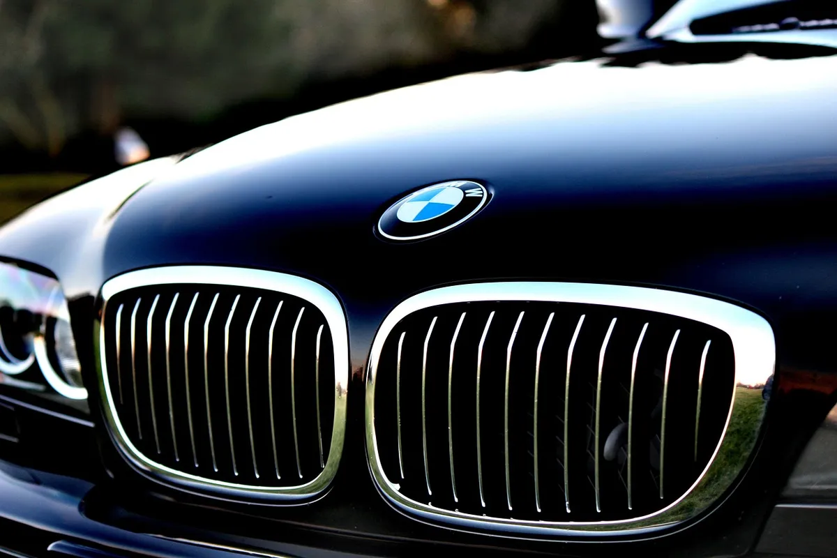 automotive, bmw, car, close up, hood, vehicle, black car, luxury car, transportation, car wallpapers, automobile, shiny car