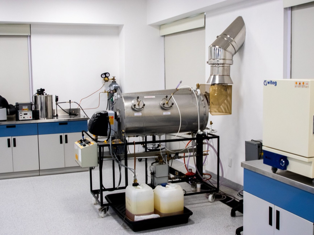 Laboratorio de semiconductores en Japón, 2024